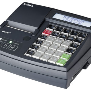 Kasa fiskalna ELZAB Mini E z klawiaturą modułową - kasy-srednie
