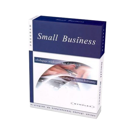 Small Business + Sprzedaż + kasy + księga przych. i rozch. + kadry-płace - small-business